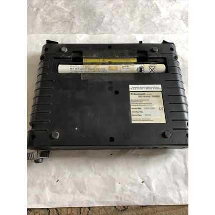 ROCKWELL 3055-1000 ALLEN BRADLEY KEYBOARD DATAMYTE (NO BATTERY COVER),BG