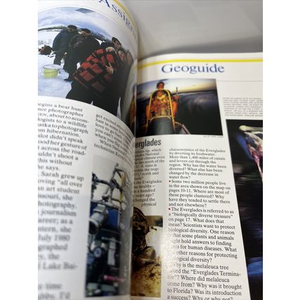 National Geographic Magazine April 1994 The Everglades - Vintage Collectable p2