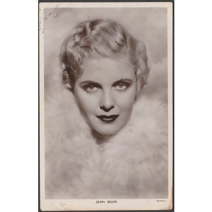 Actress Jean Muir, c.1930s - Picturegoer RP Postcard