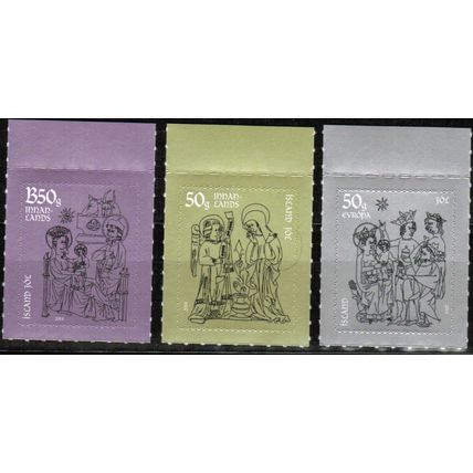 2014 Iceland Sc# 1360-1362 - Christmas set of 3 Mint NH