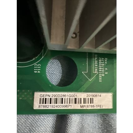 OEM GE Washer WH22X29049 290D2861G001 Inverter