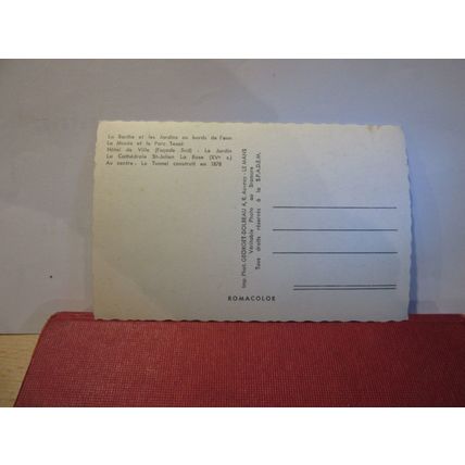 multiview, LE MANS, FRANCE unused postcard =