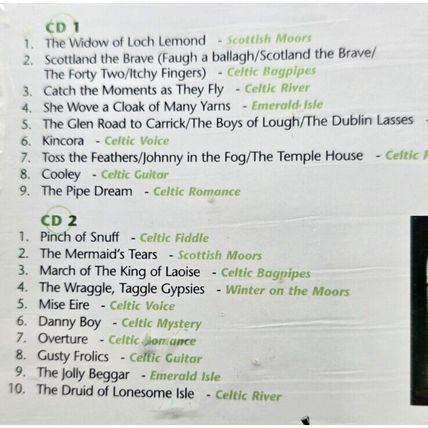 Lifescapes - Best Of Celtic - Various Artists - 2000 Music CD (L)