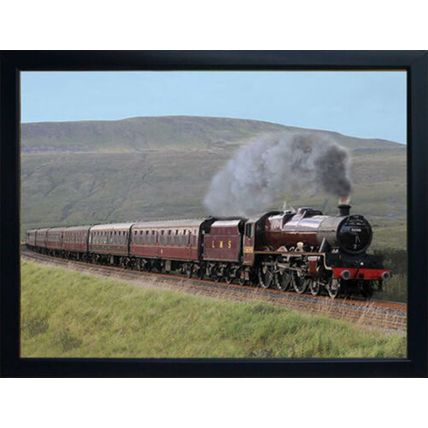 STEAM TRAIN fridge magnets 3D or Antique brass effect 8 choices