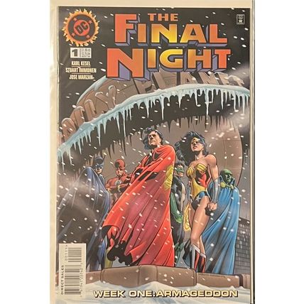The Final Night #1 1996 DC Comics Zayix Comics
