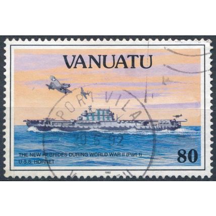 50th Anniv Outbreak of The Pacific War: 80v - Vanuatu 1992 - F H - SG 595