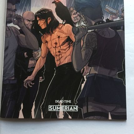2024 Sumerian The Crow Deadtime Issue Three