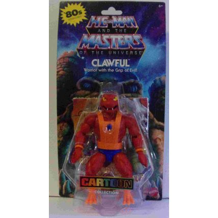 MASTERS OF THE UNIVERSE ' CARTOON ' CLAWFUL action figure (2024)