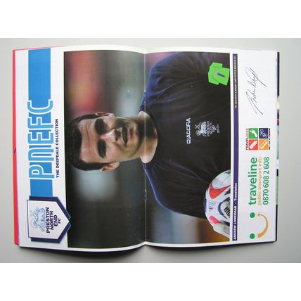 PRESTON NORTH END v SOUTHAMPTON Championship 01/10/2005