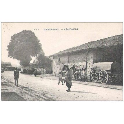 55 - Récicourt - L' Argonne