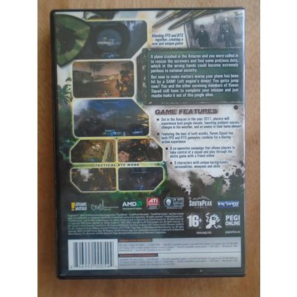 Raven Squad PC DVD