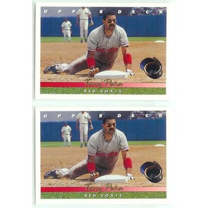 Tony Pena 11x card lot