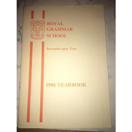 Royal Grammar School Newcastle Upon Tyne - The School Year - Books 1992 and 1993