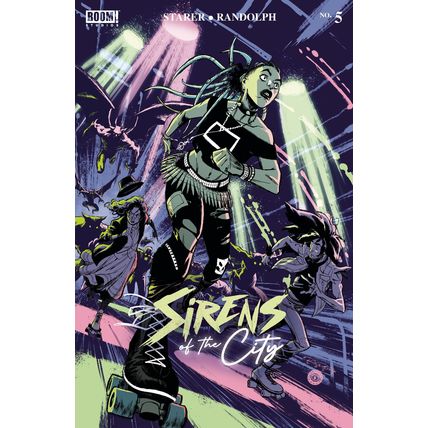 Sirens of the City: #5 Regular BOOM! STUDIOS