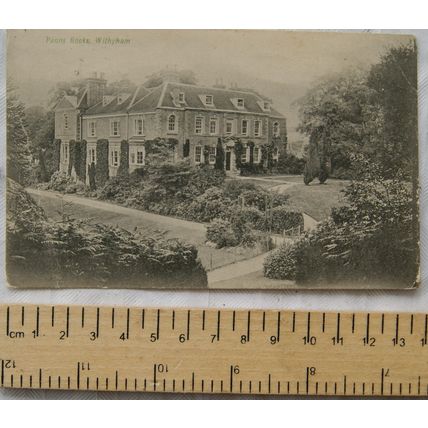 1905 postcard Penns Rocks, Withyham, Sussex