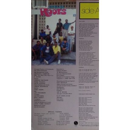 Tambu / Charlies Roots - Culture (LP, Album) (Mint (M)) - 3582192456