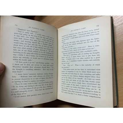 RARE* 1894 1ST EDITION EVELYN EVERETT-GREEN "SHUT IN" HISTORY FICTION BOOK (P6)