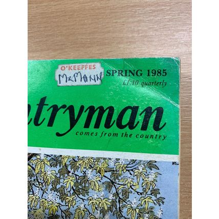 SPRING 1985 "THE COUNTRYMAN" VOL 90 #1 ILLUSTRATED VINTAGE PAPERBACK BOOK (P2)
