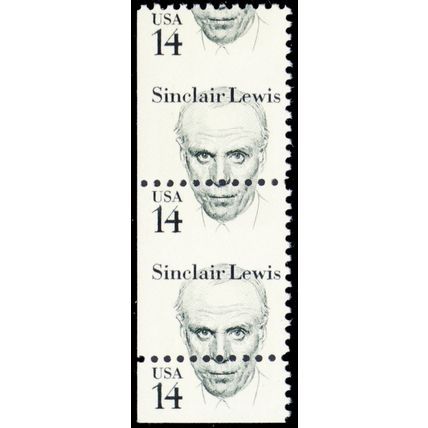 1856, Mint NH 14¢ Large Misperforation Error Pair of Stamps - Stuart Katz