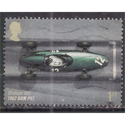 GB 2007 QE2 1st Grand Prix. Racing Cars used SG 2744 ( H957 )