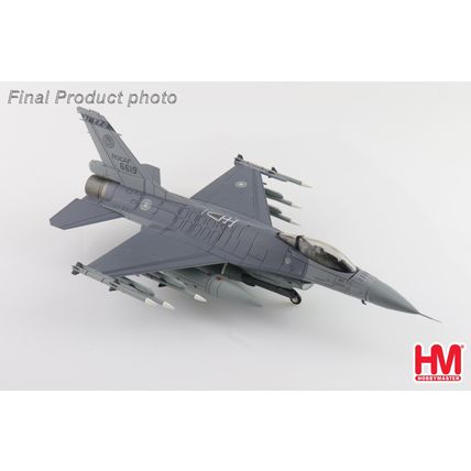 F-16V FIGHTING FALCON 6619 21 TFG ROCAF - HOBBY MASTER HA38056 1/72 - PRE ORDER
