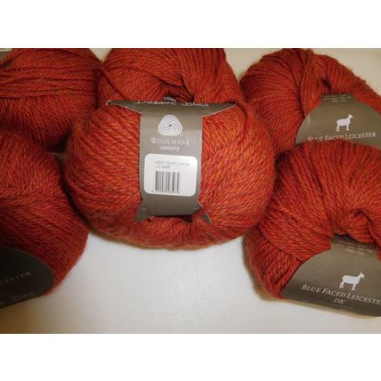 DEBBIE BLISS BLUE FACED LEICESTER DKKNITTING YARN 6X50G BALLS 100% wool
