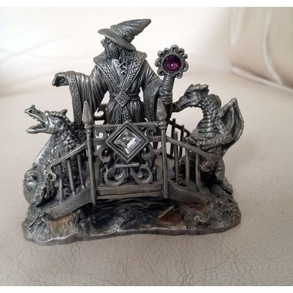 Tudor Mint - The Keeper of the Magic Bridge by Mark Locker #3808