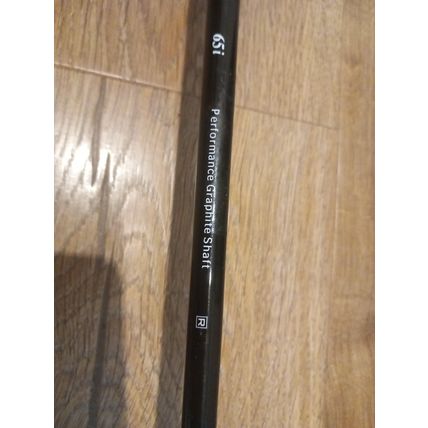 Dunlop 65i 3 Wood Graphite Shaft Golf Club Regular Flex Righ Handed