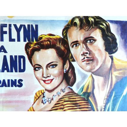 ADVENTURES OF ROBIN HOOD, The (1938) Vintage Belgian poster **Errol Flynn**