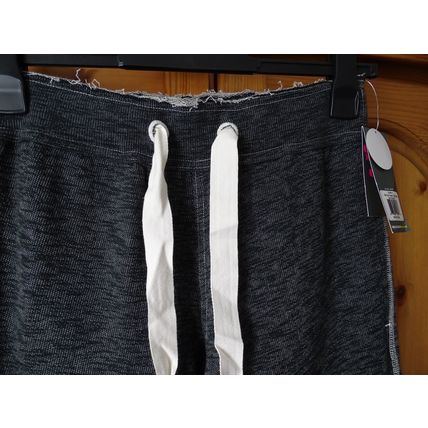 Zumba Mo' Fun French Terry Sweatpants 100% Cotton Sew Black S