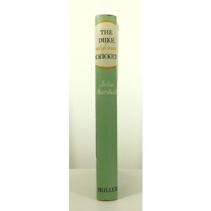 Vintage The Duke Who Was Cricket First Edition Book 1961 J Marshall HBDJ