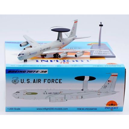B707-300 E-3B SENTRY US AIR FORCE REG: 77-0352 IF200 IFE3USAF352 1/200 PRE ORDER