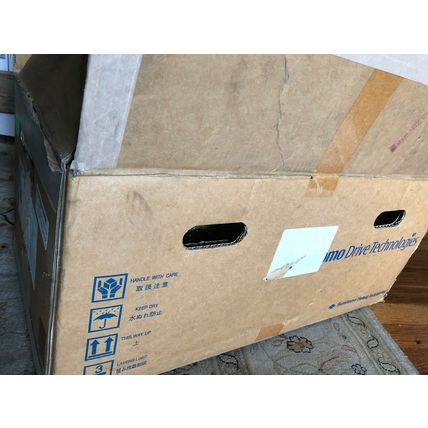 NEW SUMITOMO RNFM05-43L-AV-B-50 AC GEAR MOTOR,INDUCTION MOTOR TC-FV/FB-1B,1/2,DB