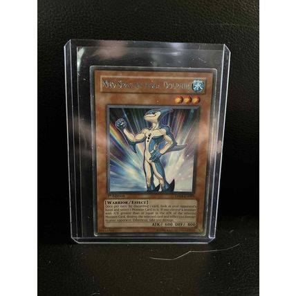 Neo-Spacian Aqua Dolphin - DP03-EN005 - Rare - 1st Edition Duelist Pack 3 Jaden