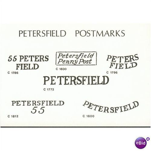 GB Postcard 1987 - Petersfield Postmarks