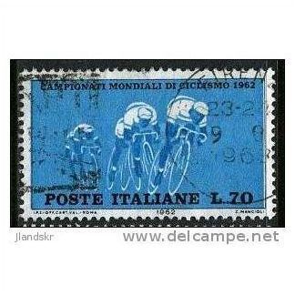 1962 Michel 1127 - #4 fine used (o)