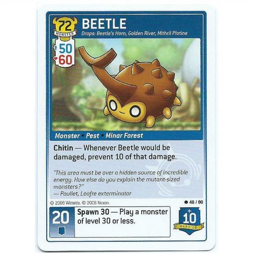 MapleStory Set 3 P3TS - 48/60 - Beetle