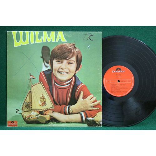 Wilma (Landkroon) - Wilma - Very Rare Dutch Language CA Pressing - 2424 023 - EX