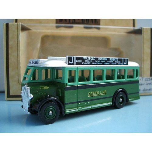 Lledo Days Gone Model DG17 S/D Regal Bus Greenline Reigate Rare Bonnet No. T220