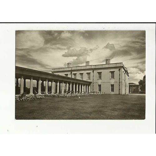 LONDON Greenwich Queen's House Postcard by Ministry of Works (6)
