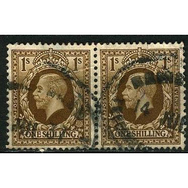 1934/1936 SG 449 - fine used (o) - pair