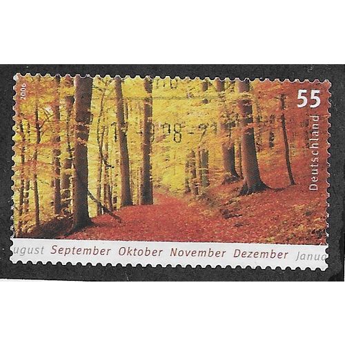 GER 2006 55c (S/A) ' AUTUMN ' FINE USED (EBID60-319)