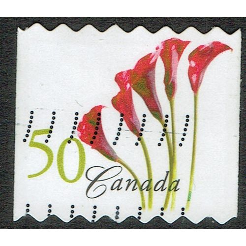 Canada 2004 Flowers 50c Multicoloured SG2303 GU