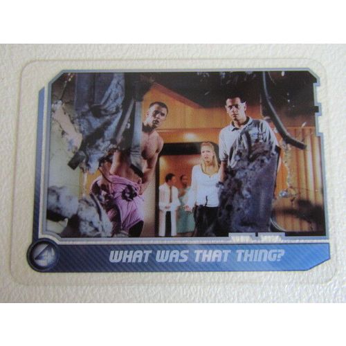 Fantastic 4 Movie Celz Cards Inc 2005 Base 1 ~ 60 Holo`s 1 ~ 12 Variants (e23)