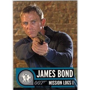 James Bond 007 Mission Logs ' PROMO ' card # P-1 ( 2011)