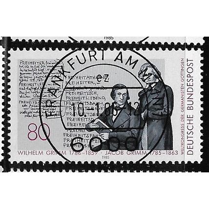 1985 Michel 1236 - first day cancel