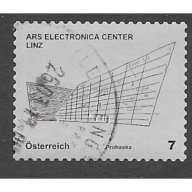 AUT 2011 7c (S/A) 'MODERN ARCHITECTURE- LINZ' FINE USED (EBID73-420)
