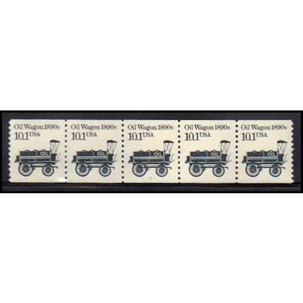 2130 10.1c Oil Wagon Very Fine MNH Dry Gum PNC 1/5 X1971