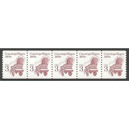 2252av 3c Conestoga Wagon Very Fine MNH SG PNC 3/5 P0992