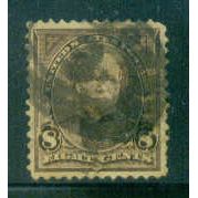 Used 272 8c William T. Sherman Almost Very Fine M03642